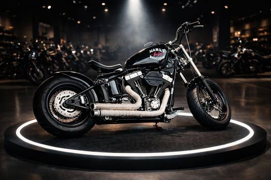 HARLEY-DAVIDSON SOFTAIL FAT BOY 